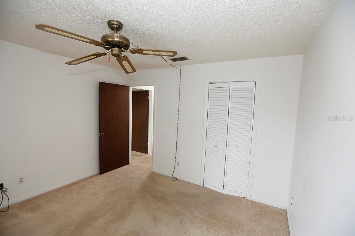 large walk in closet