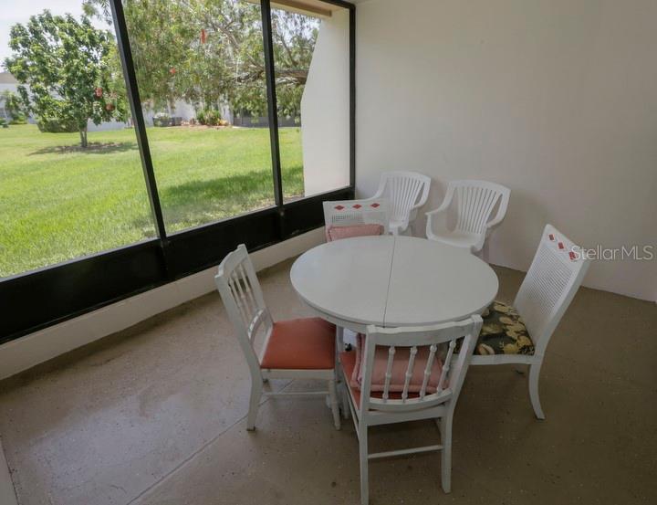 clubhouse patio