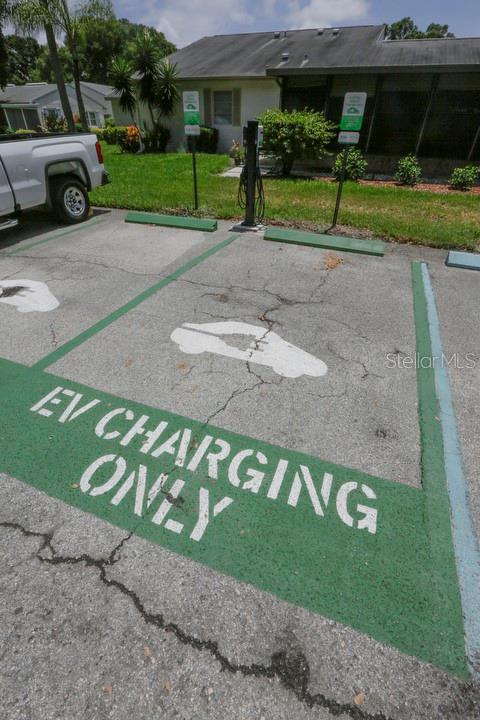 EV chargers!