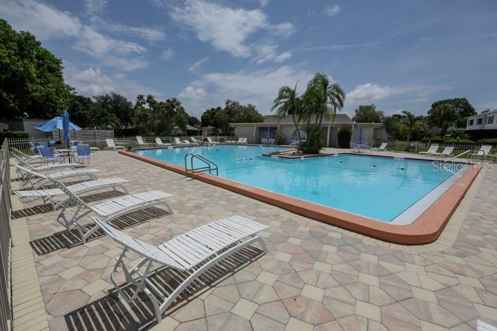 community pool!