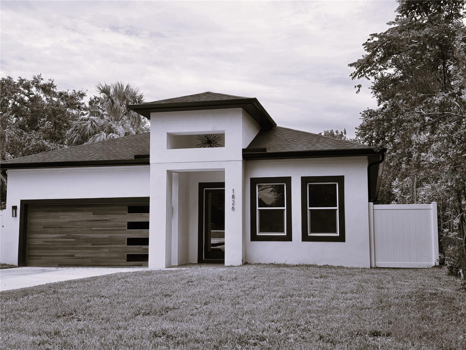 example only, final design and exterior finishes may vary