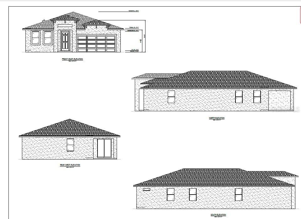 example only, final design and exterior finishes may vary