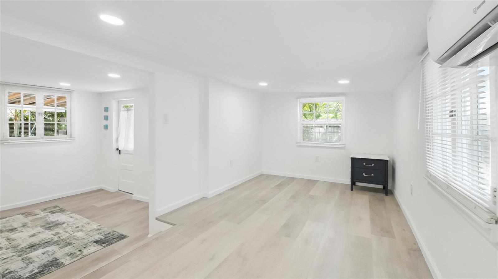 Open concept living