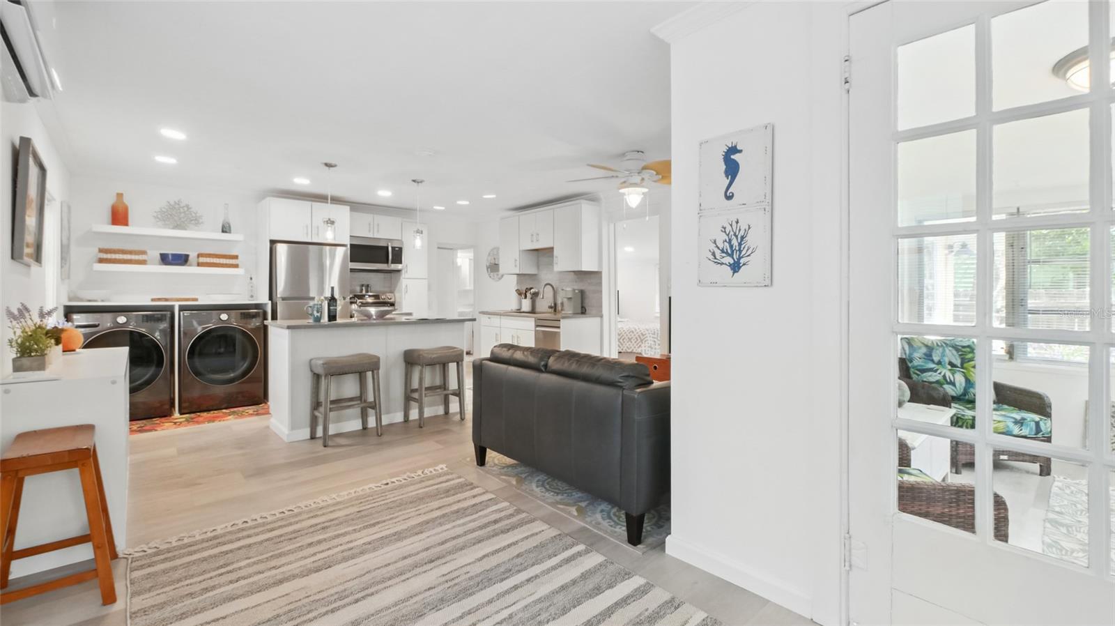 Open concept living