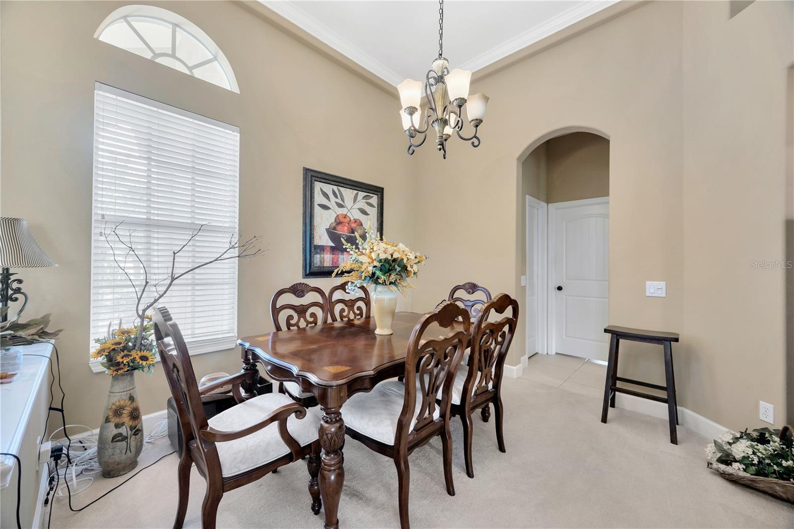 Formal dining room