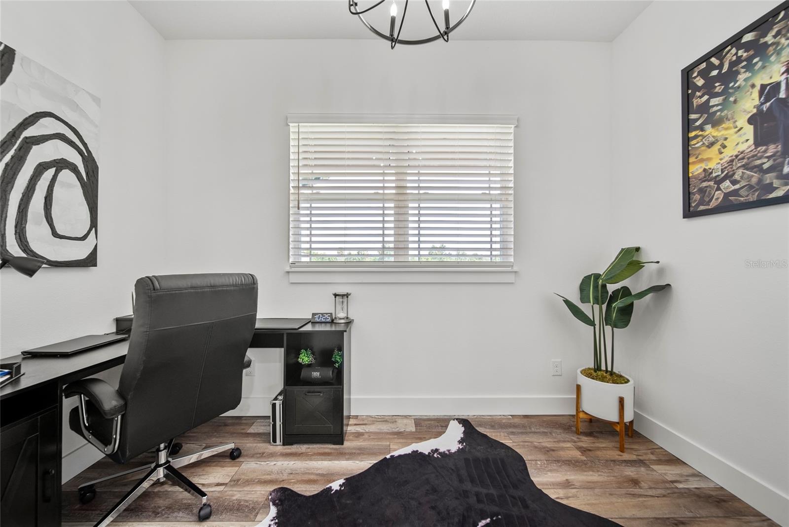 office/flex space located off living room