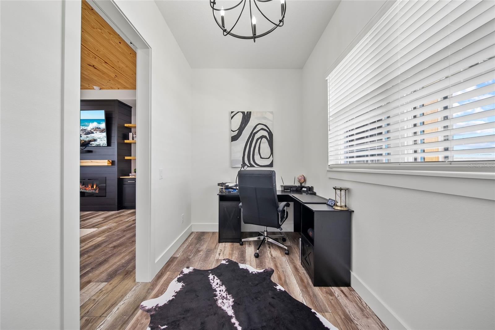 office/flex space located off living room