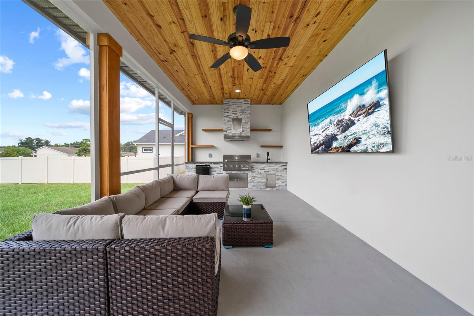 back patio