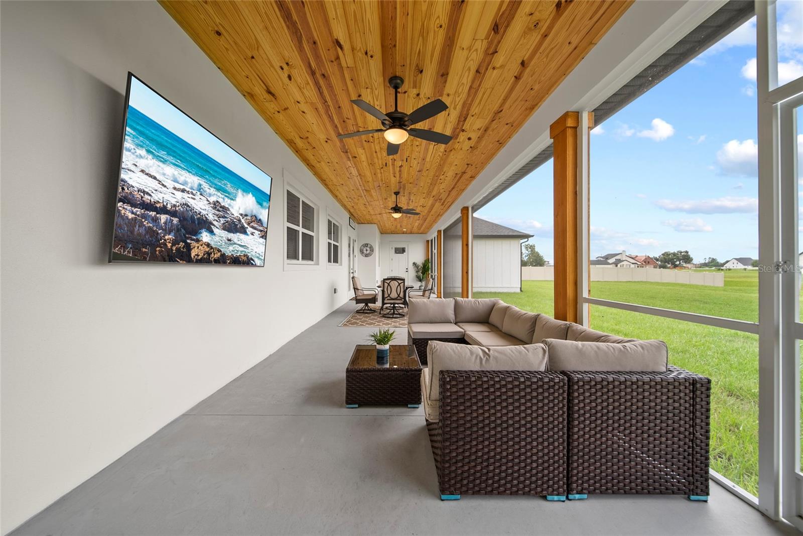 back patio
