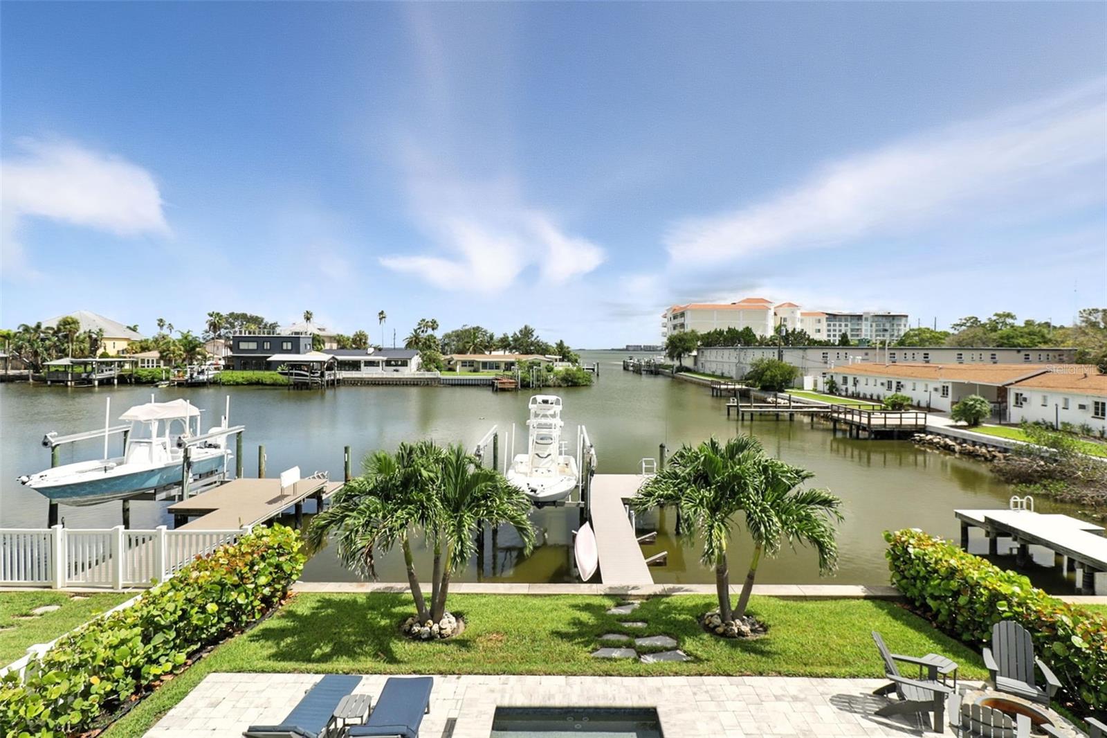 Enjoy the view from your 2nd floor balcony
