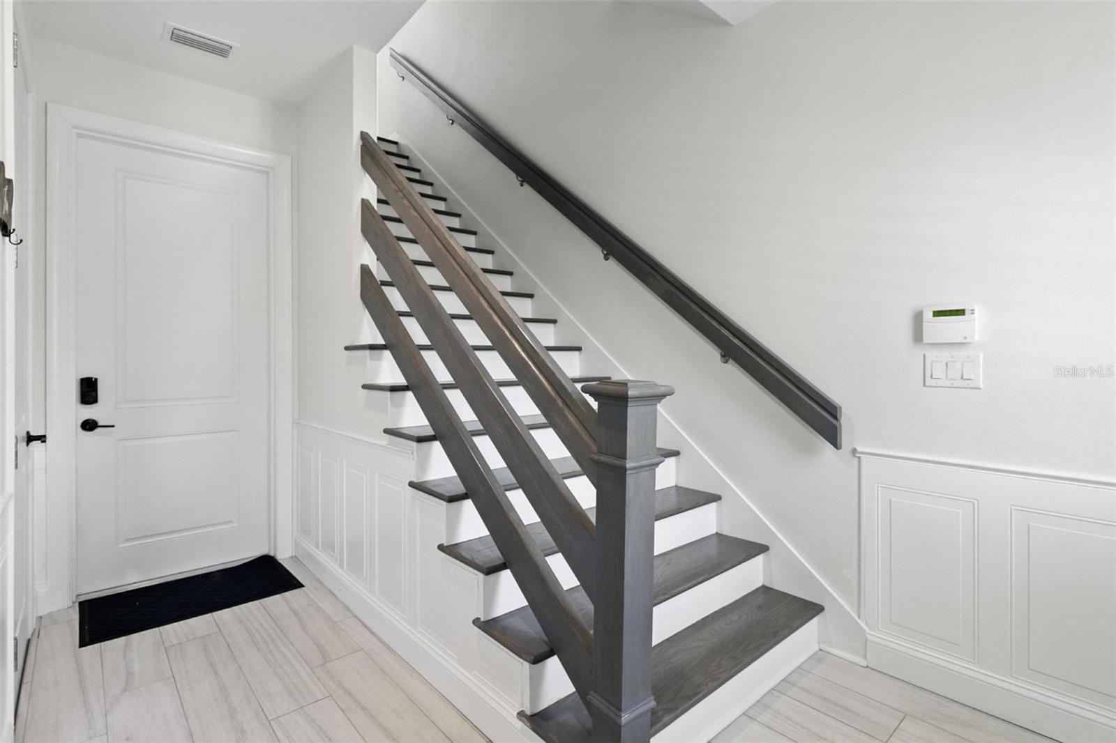 Let's head upstairs