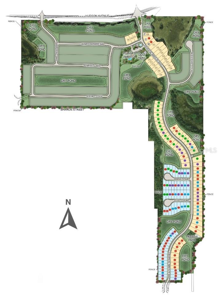 Palm Wind Sitemap