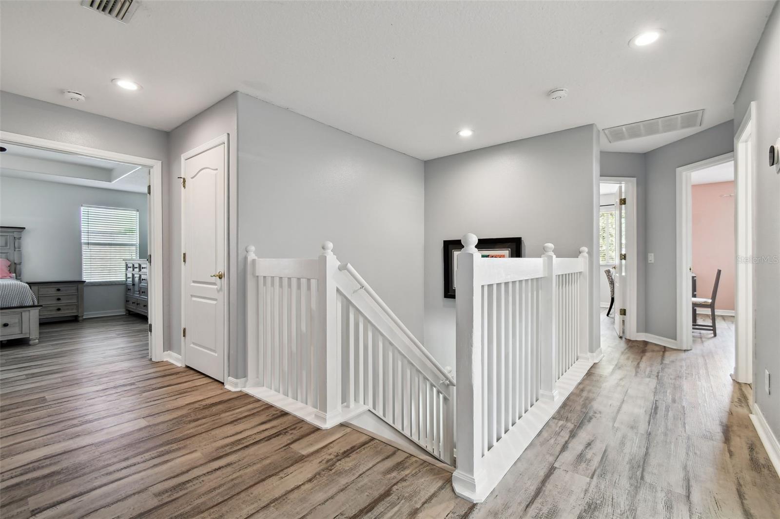 Upstairs Hallway