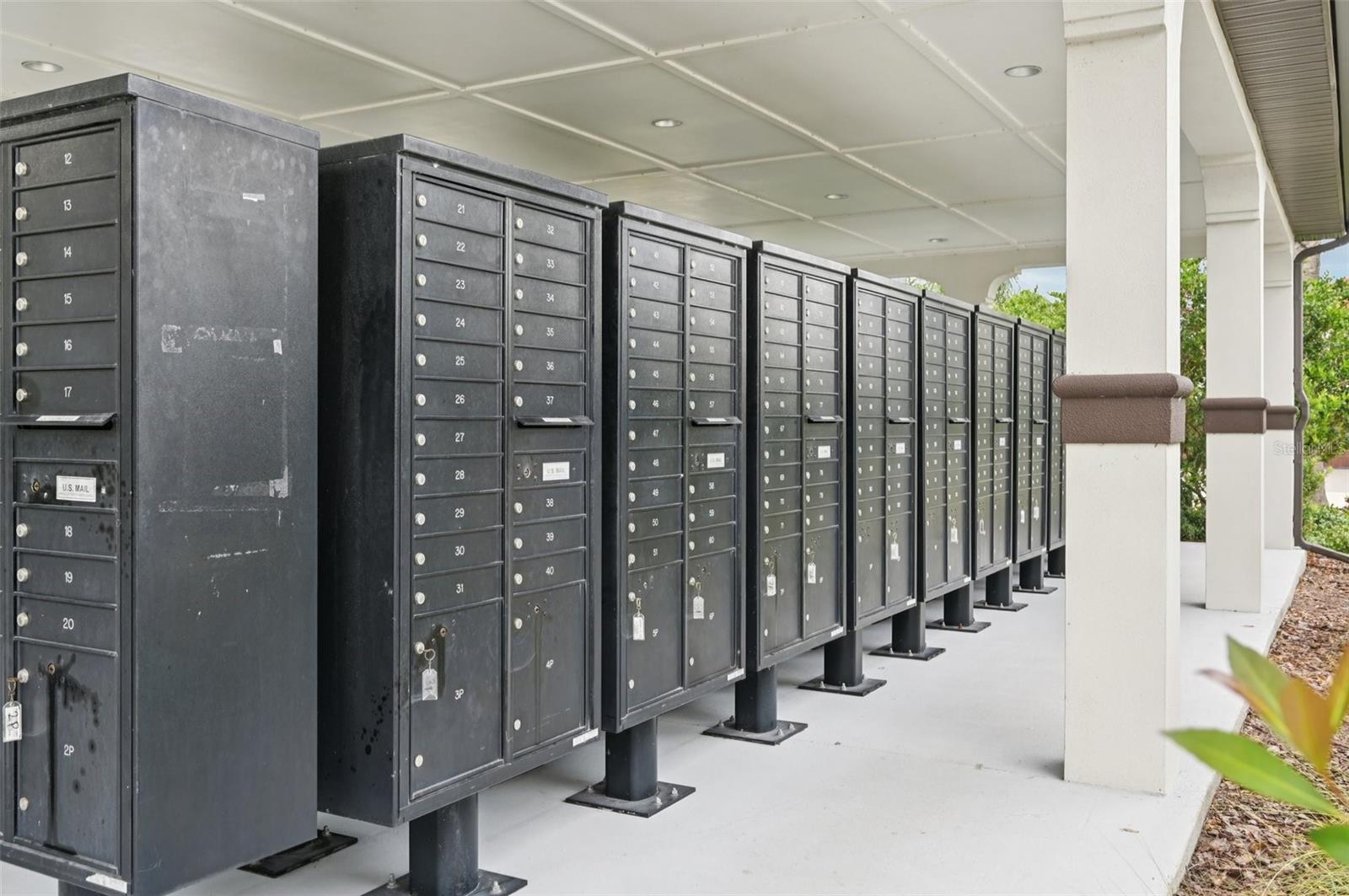 Community Mailboxes