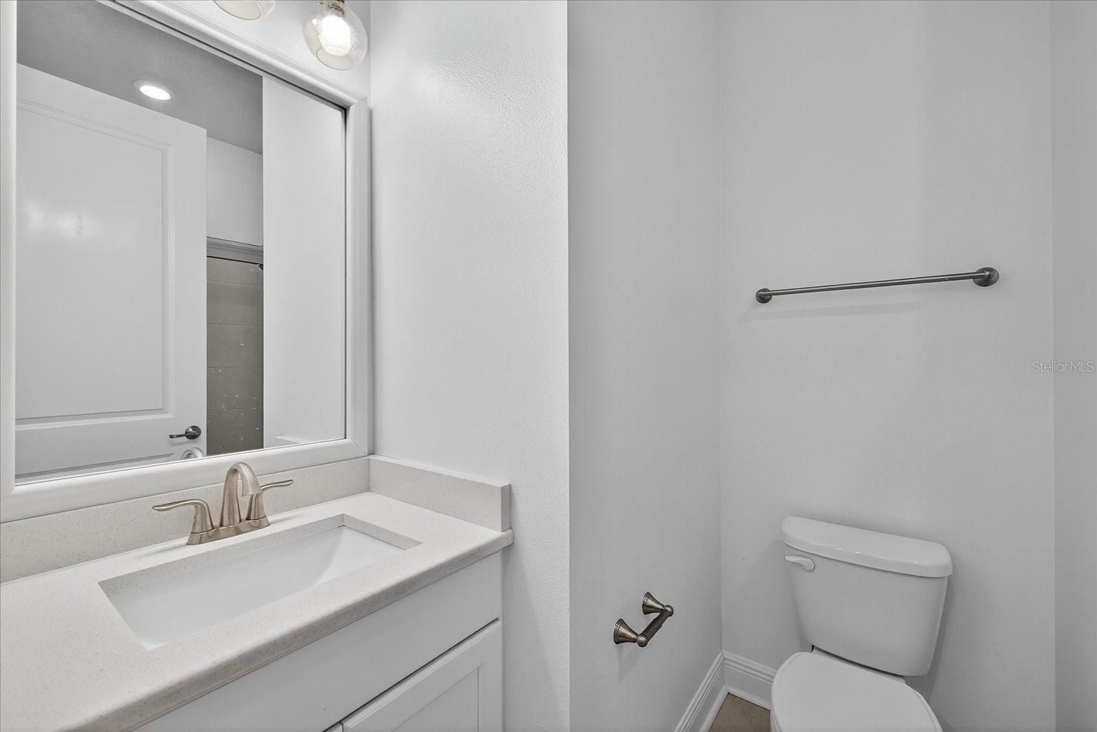 Downstairs Full Guest Bath
