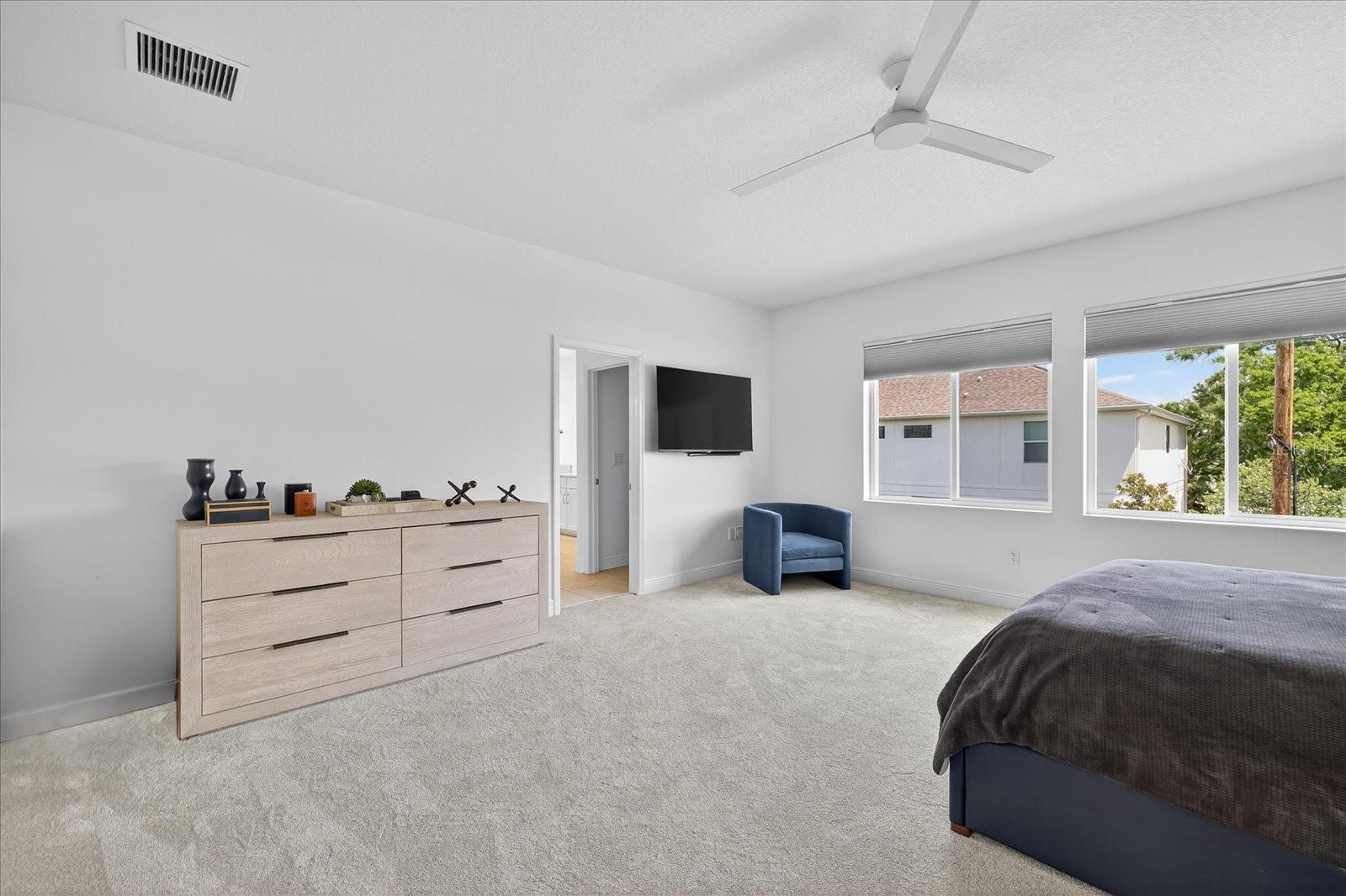 Primary Bedroom (Level 2)