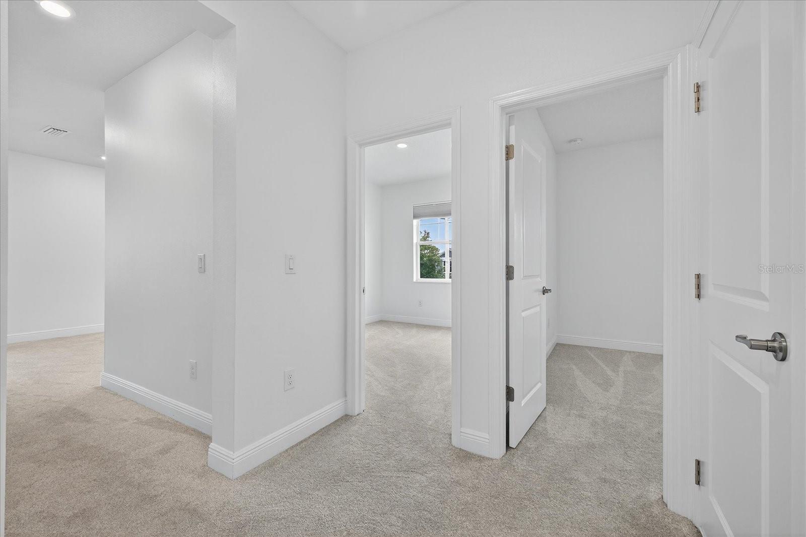 Upstairs hallway