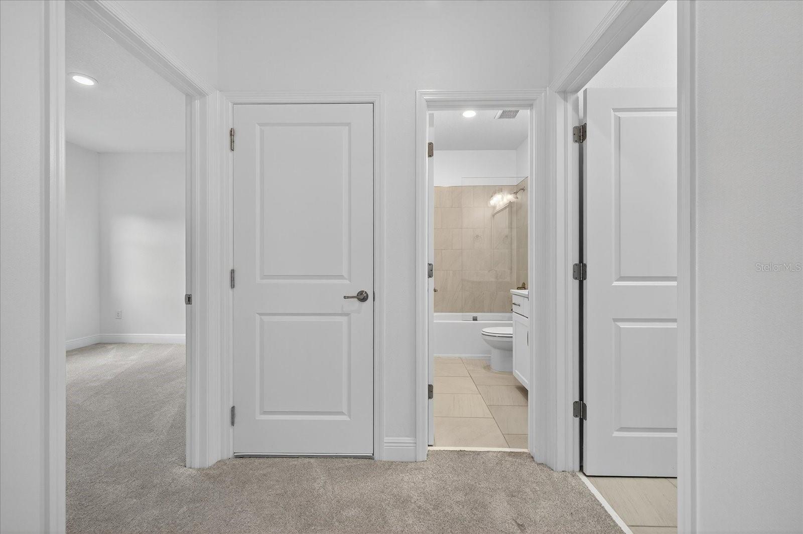 Upstairs Bathroom