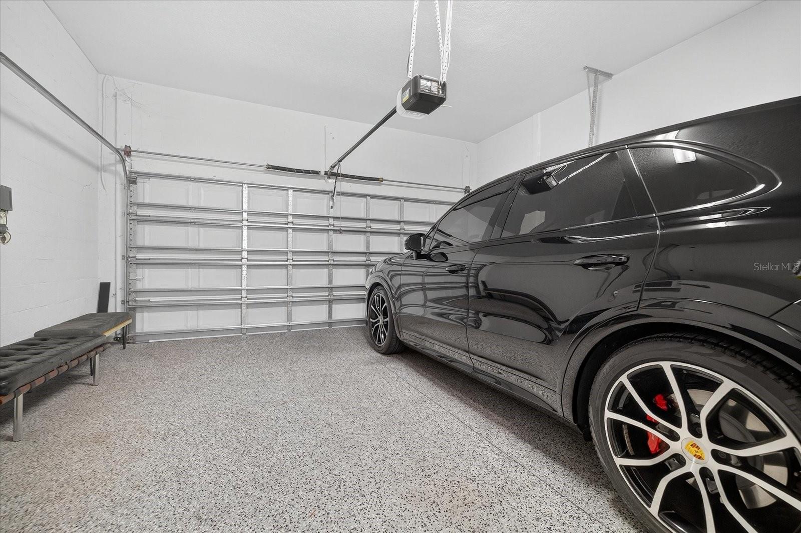 2-car garage