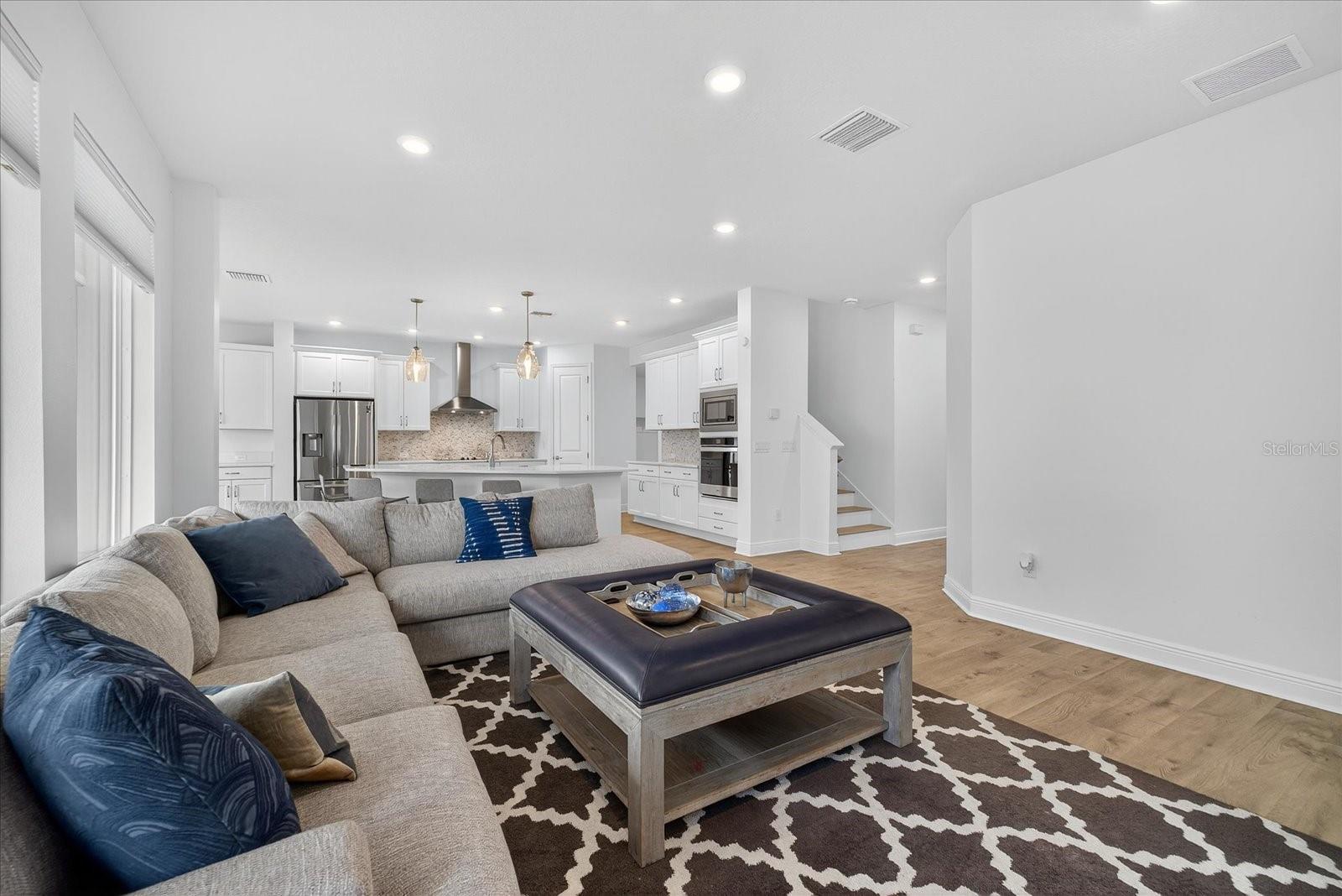 Living / Kitchen