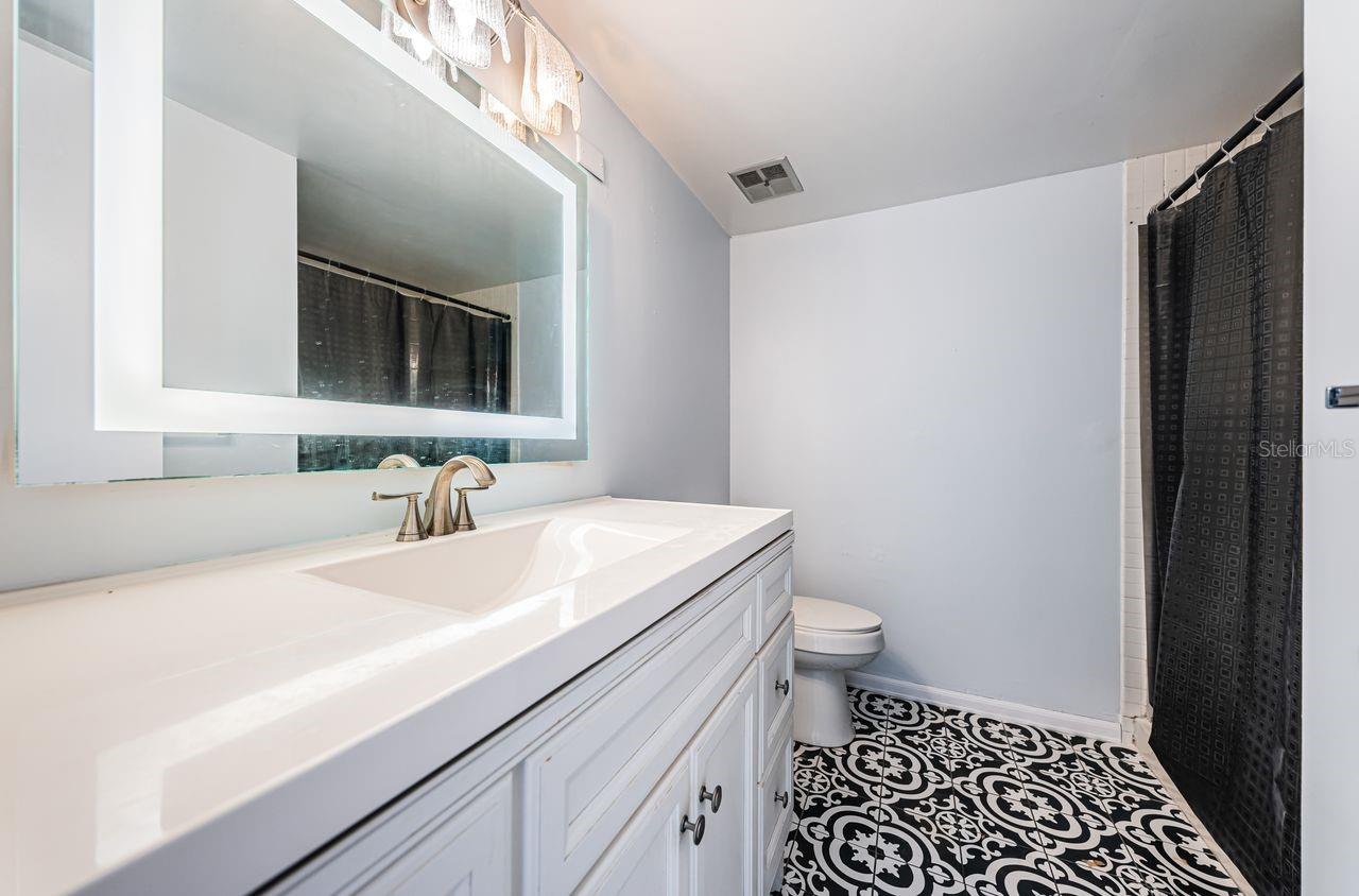 Primary ensuite