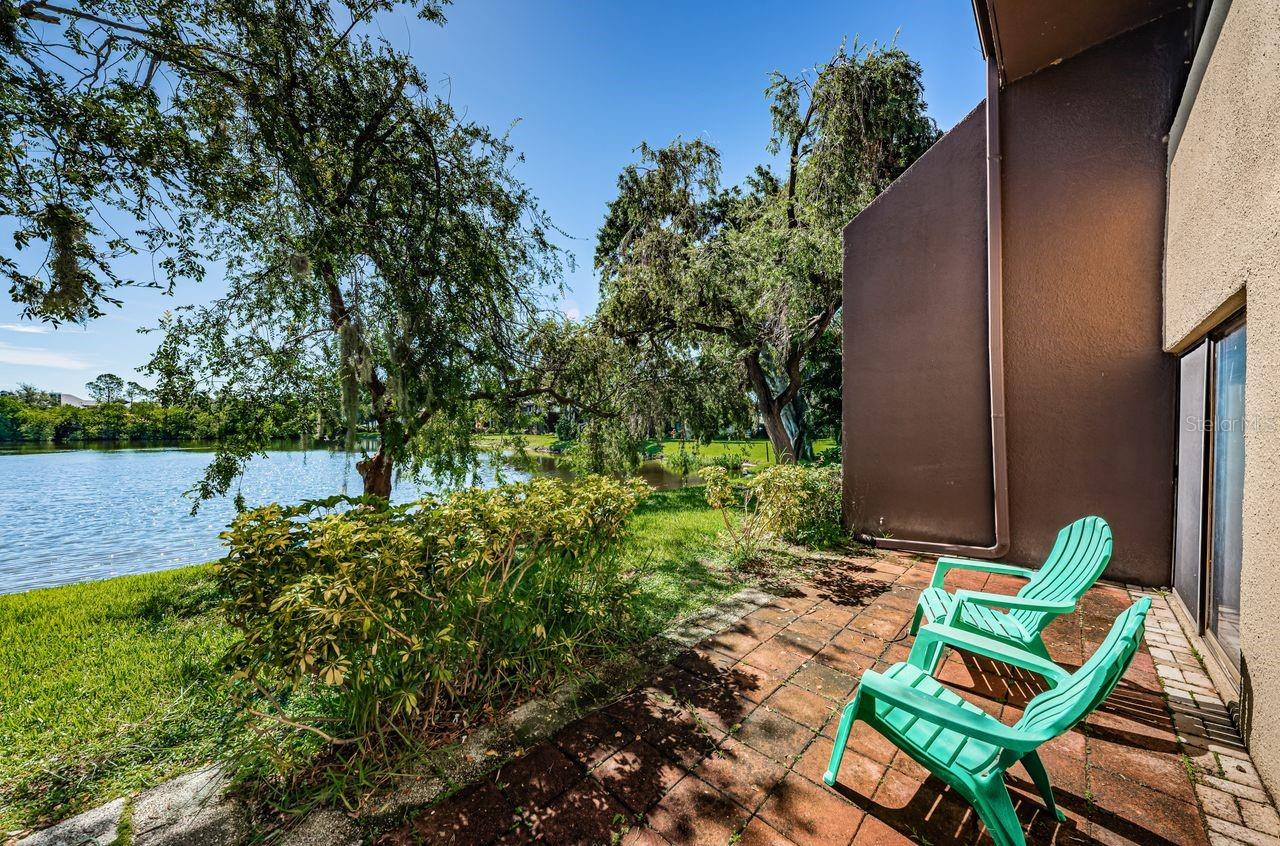 A great space to unwind at the end of a long day!