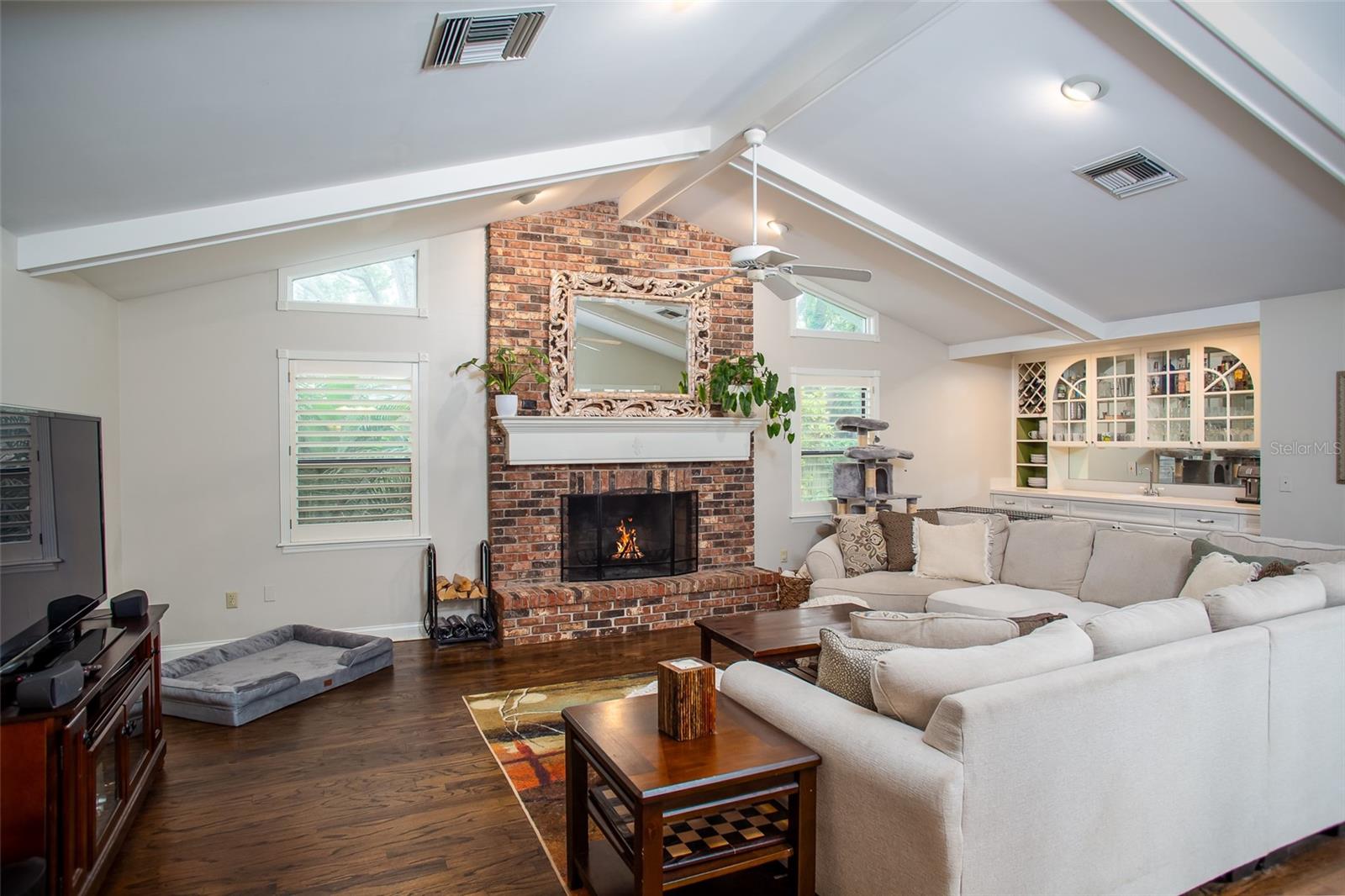family room