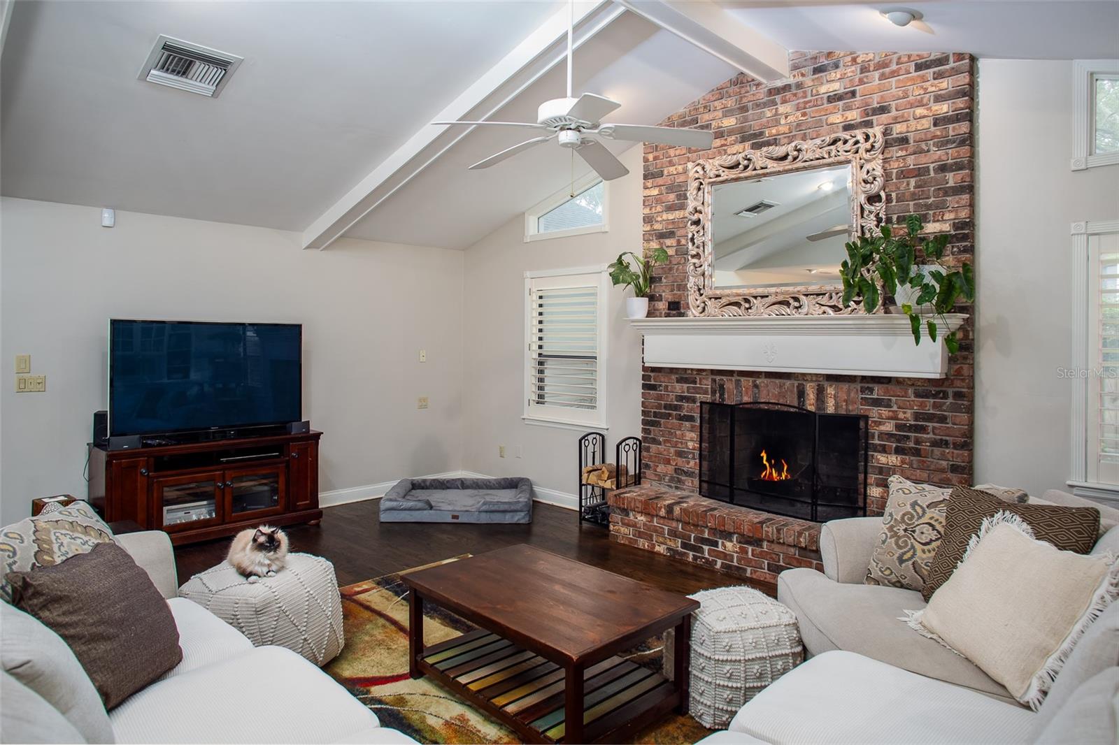family room