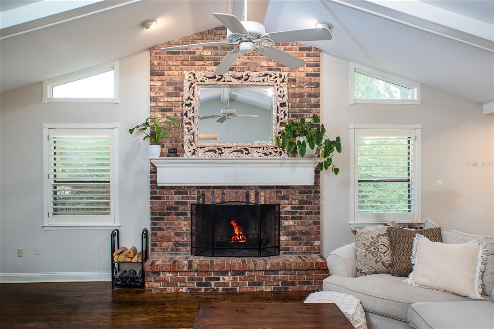 fireplace