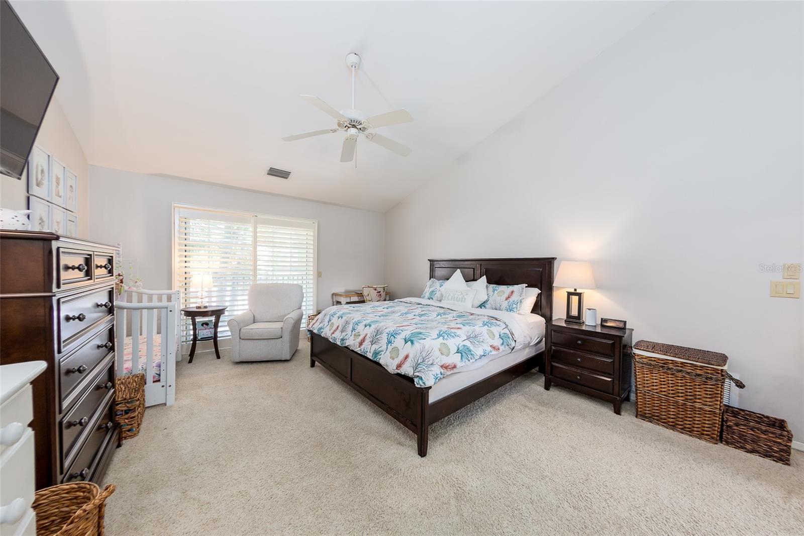 primary bedroom