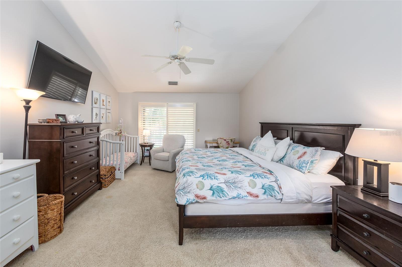 primary bedroom