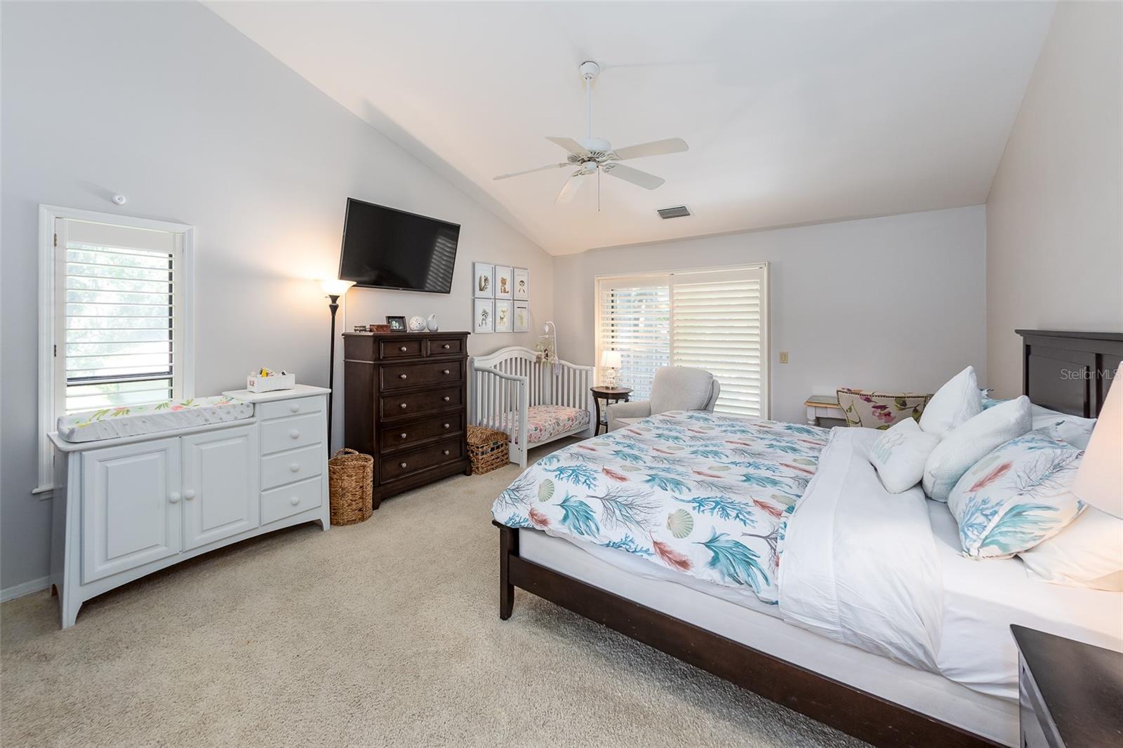 primary bedroom