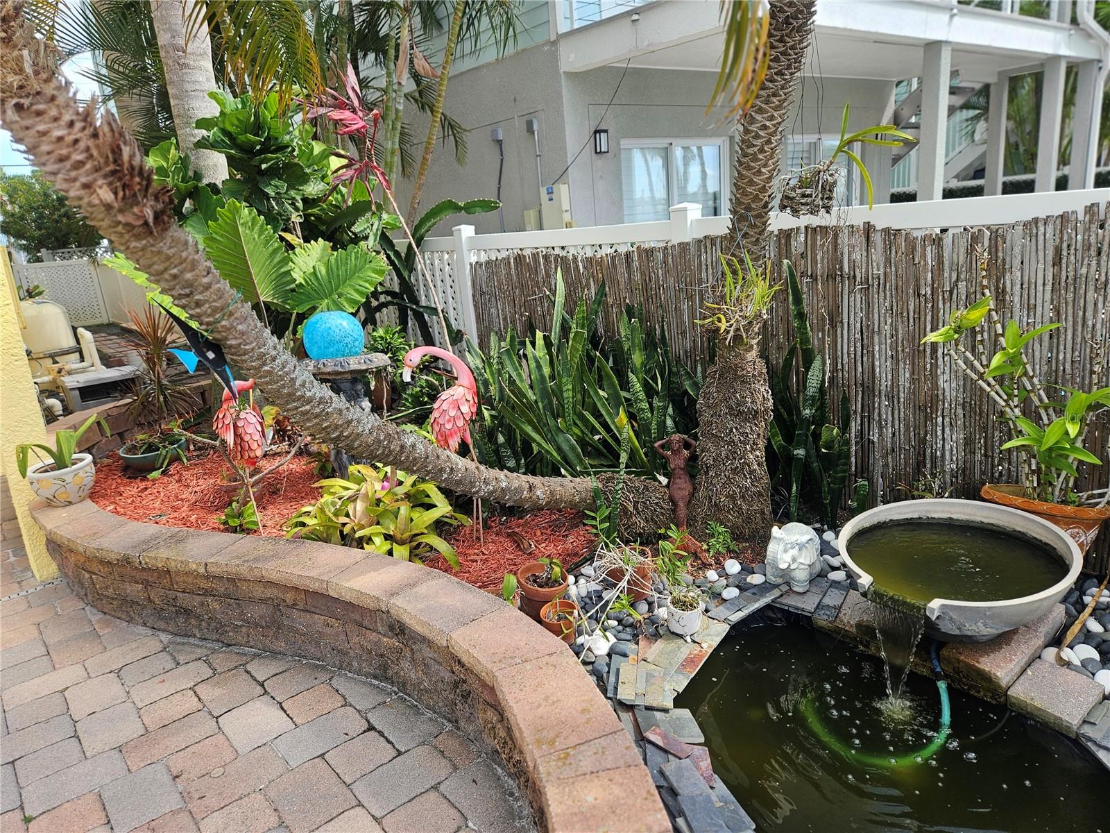 Patio on Forst Floor.