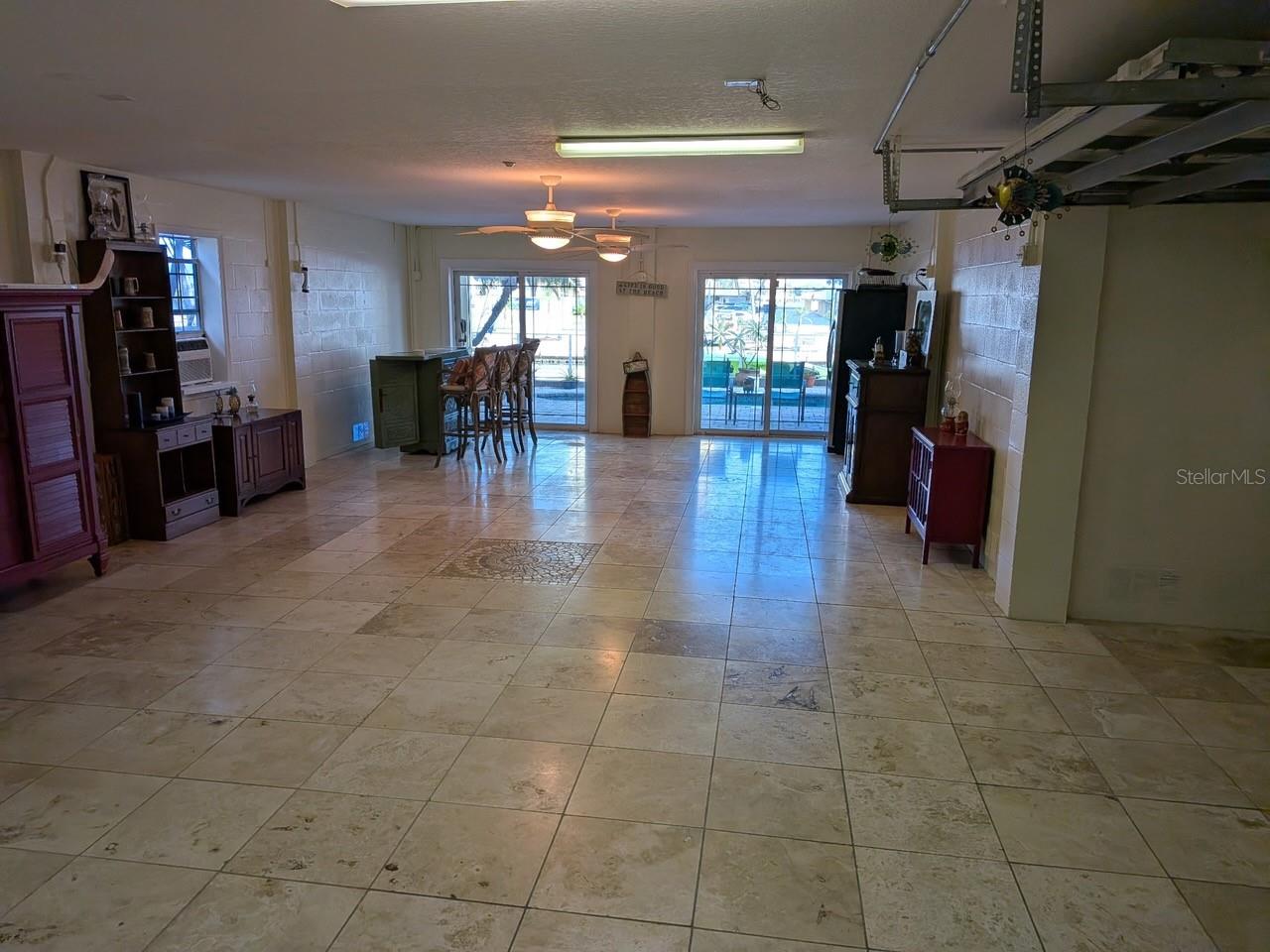 Patio on First Floor.