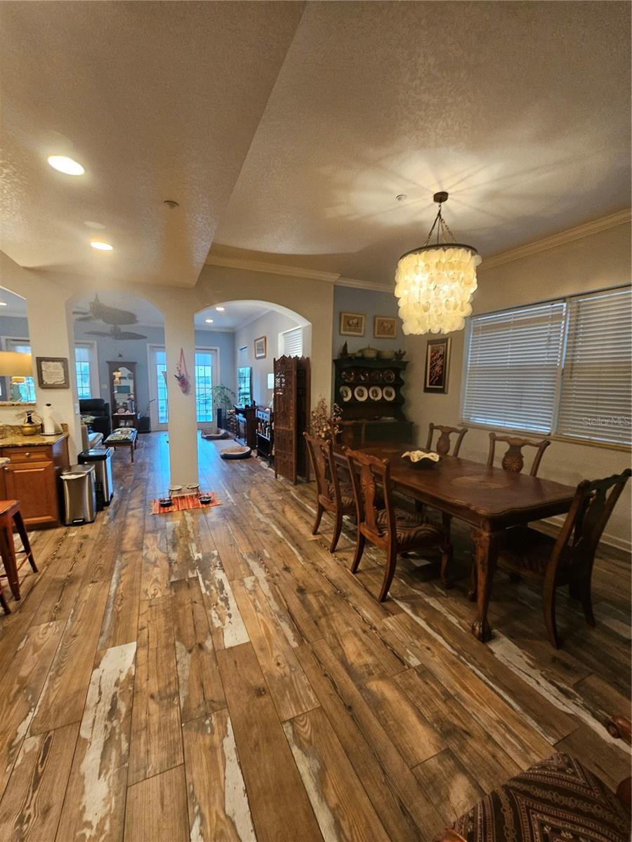 Large Island Kitchen.