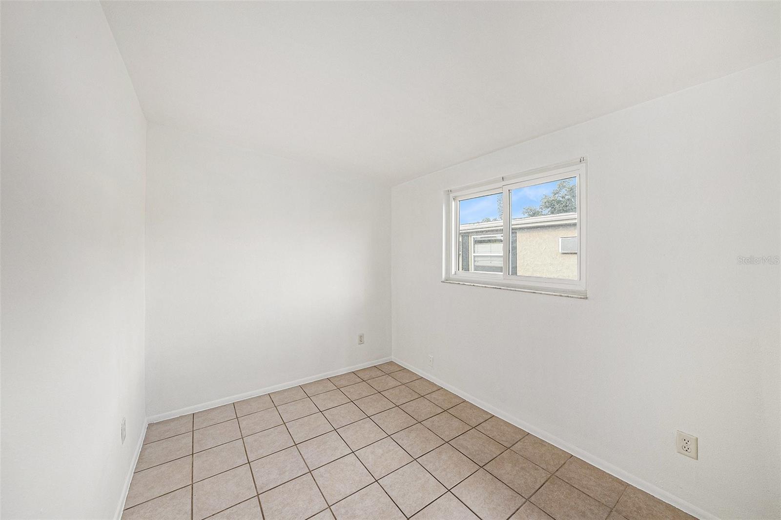 Third bedroom. Would be great for an office too!