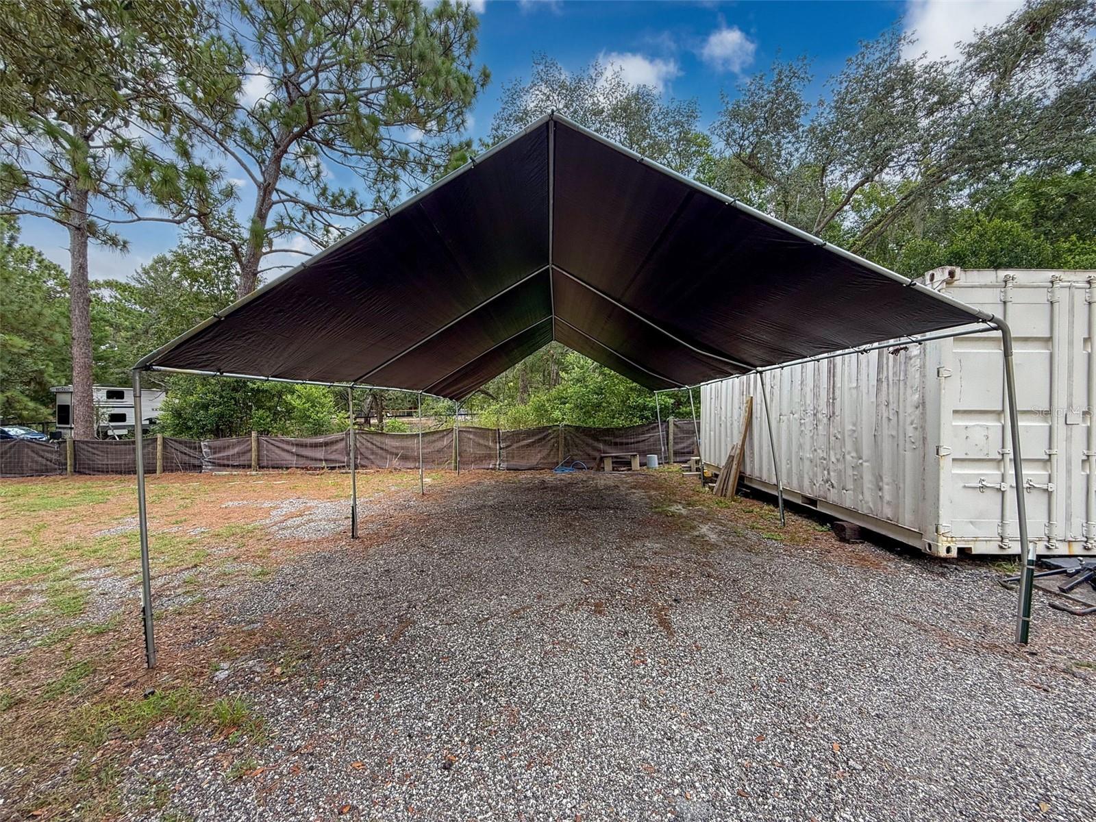2-car carport