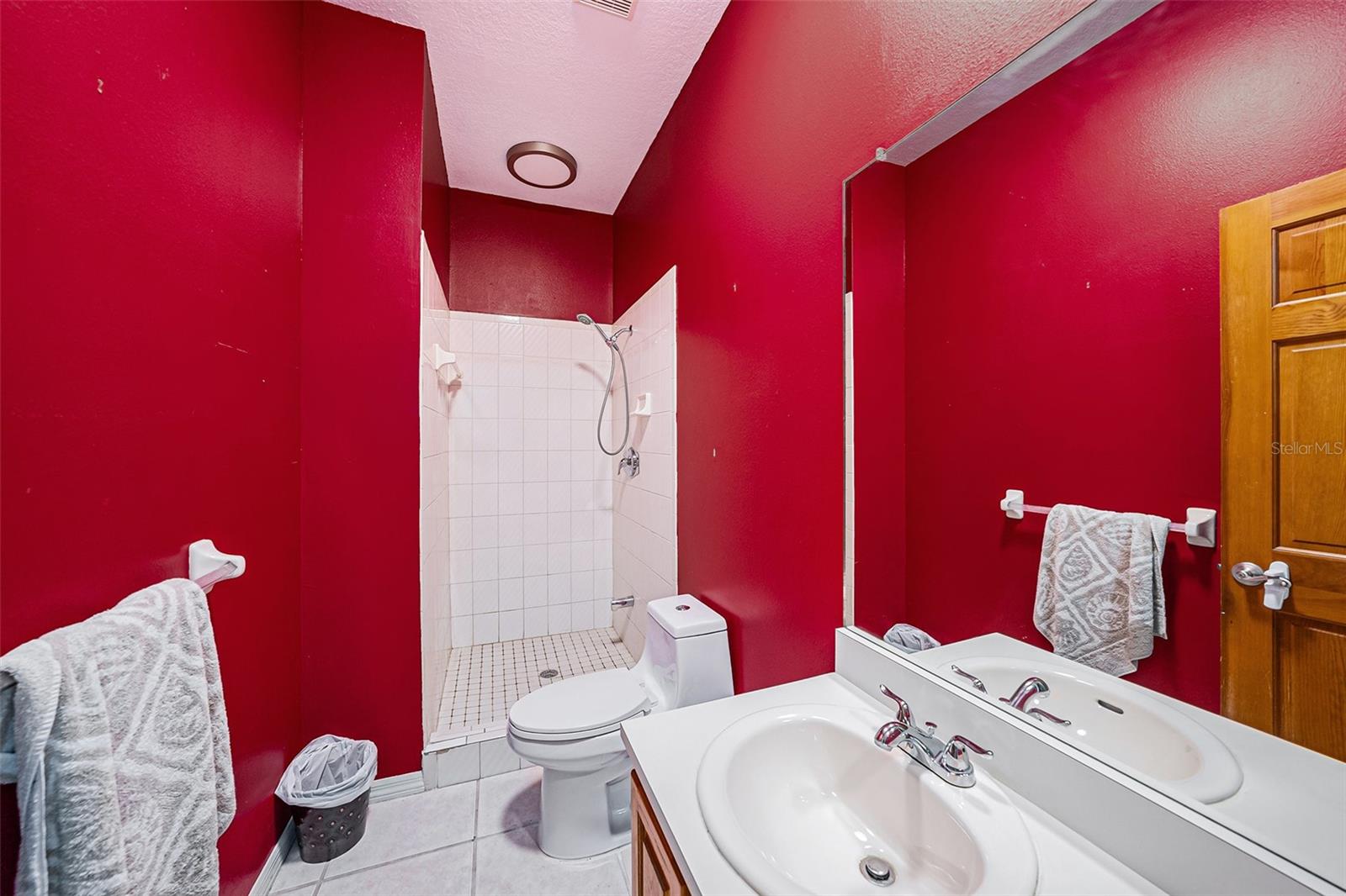 Full Bath Off Kitchen