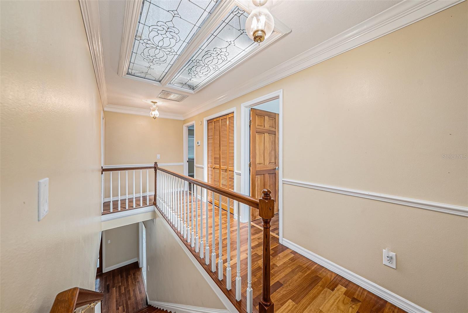 Second Floor Skylights