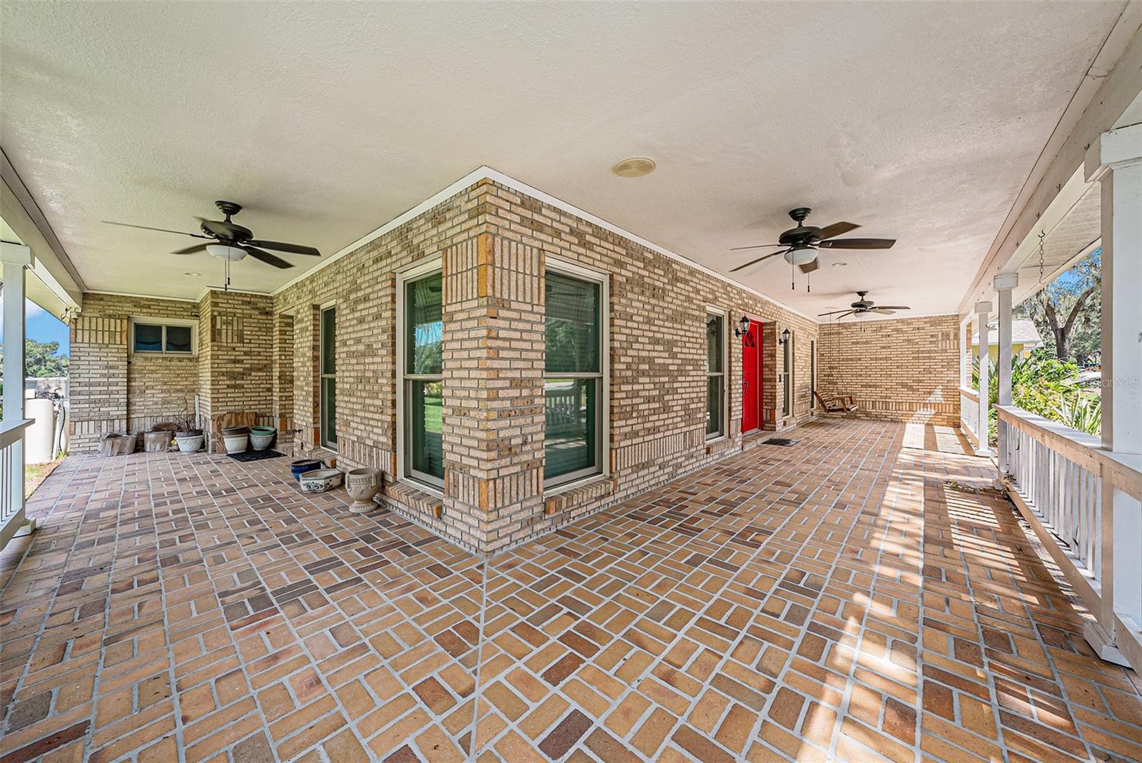 Amazing Wrap Around Porch
