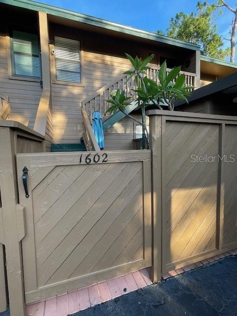 Only entrance to your Courtyard/Home