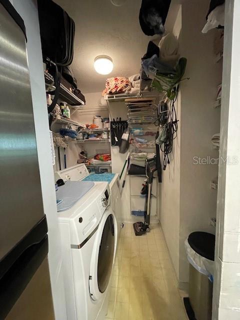 Laundry & Food Pantry