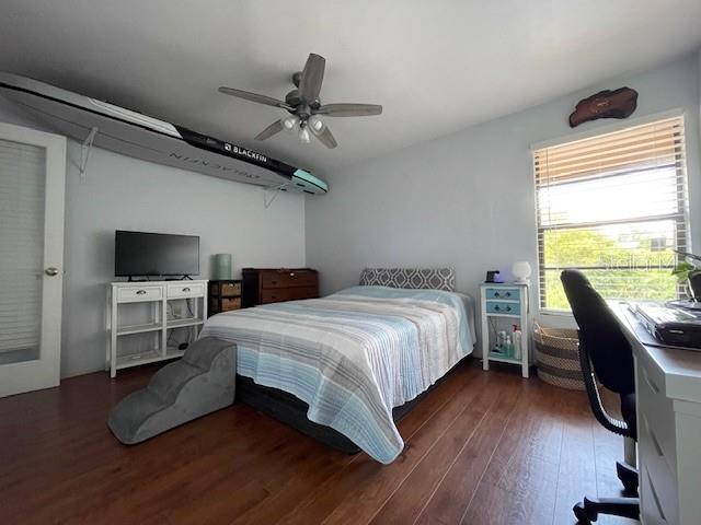 Second Bedroom w/Window overlooking Courtyard
