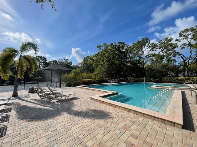 Heated Pool