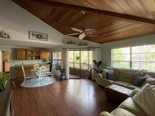 Living room & Dining room combo