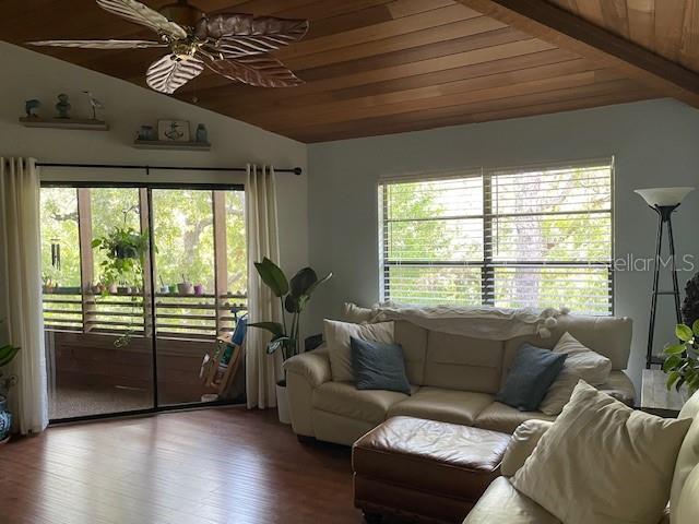 Living room & balcony