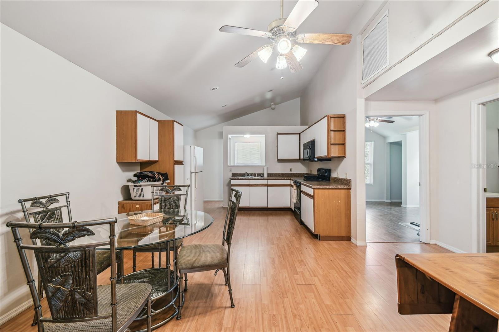 apartment dining  living area