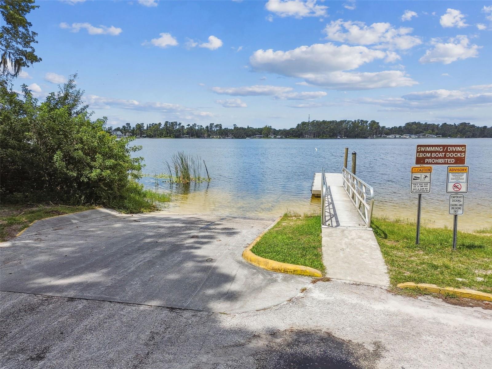boat ramp moon lake park