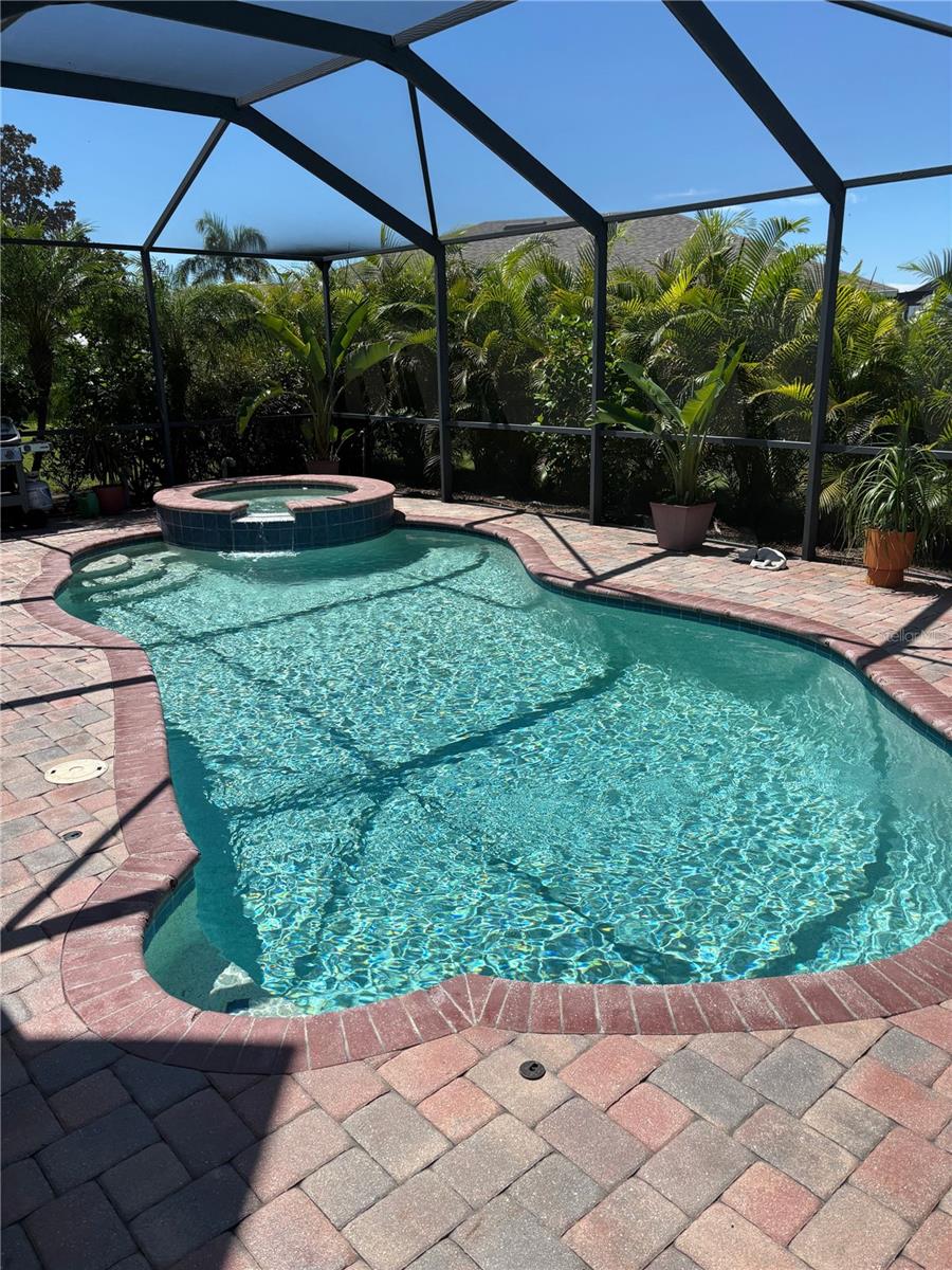 Pool Lanai