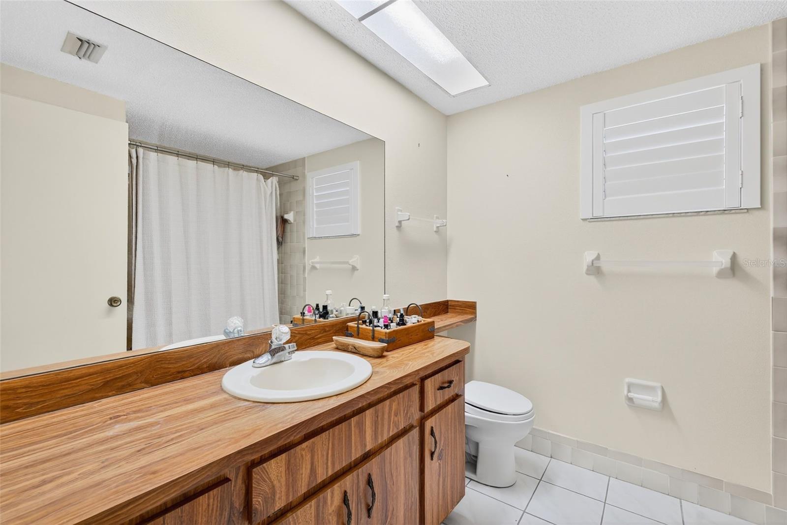 Hall bath